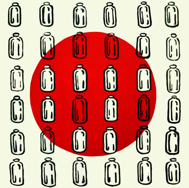 el serio . 2007 . acrylic . 100 x 100 cm