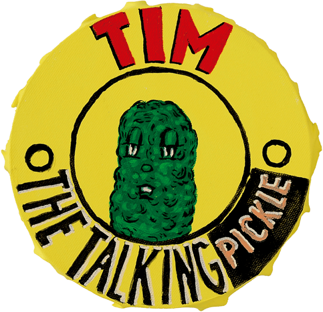 Tim the talking pickle