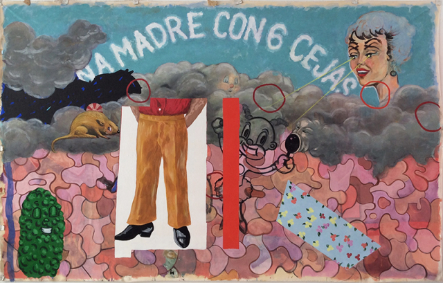 Una madre con 6 cejas RGB